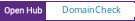 Open Hub project report for DomainCheck