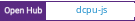 Open Hub project report for dcpu-js