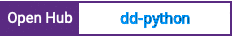 Open Hub project report for dd-python
