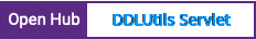 Open Hub project report for DDLUtils Servlet