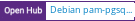 Open Hub project report for Debian pam-pgsql package