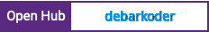 Open Hub project report for debarkoder