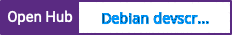 Open Hub project report for Debian devscripts