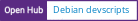 Open Hub project report for Debian devscripts
