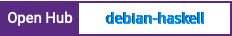 Open Hub project report for debian-haskell