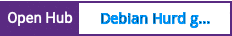 Open Hub project report for Debian Hurd group