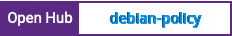 Open Hub project report for debian-policy