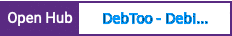 Open Hub project report for DebToo - Debian powered from source