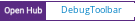 Open Hub project report for DebugToolbar