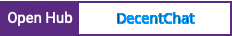 Open Hub project report for DecentChat