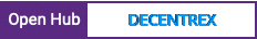 Open Hub project report for DECENTREX