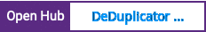 Open Hub project report for DeDuplicator (Heritrix add-on)