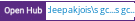 Open Hub project report for deepakjois's gchartrb