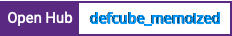 Open Hub project report for defcube_memoized