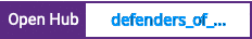 Open Hub project report for defenders_of_the_erb