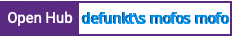 Open Hub project report for defunkt's mofo