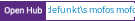Open Hub project report for defunkt's mofo
