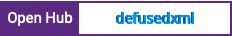 Open Hub project report for defusedxml