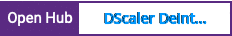 Open Hub project report for DScaler Deinterlacer/Scaler