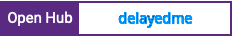 Open Hub project report for delayedme