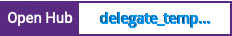 Open Hub project report for delegate_temporal