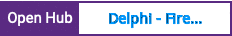 Open Hub project report for Delphi - Firebird Application Framework