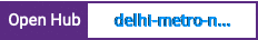 Open Hub project report for delhi-metro-navigator-backend