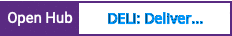Open Hub project report for DELI: Delivery context library