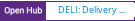 Open Hub project report for DELI: Delivery context library