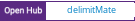 Open Hub project report for delimitMate