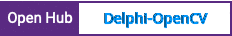 Open Hub project report for Delphi-OpenCV