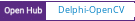 Open Hub project report for Delphi-OpenCV