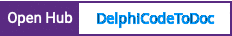 Open Hub project report for DelphiCodeToDoc