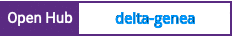 Open Hub project report for delta-genea