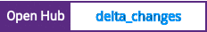 Open Hub project report for delta_changes