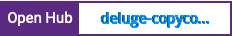 Open Hub project report for deluge-copycompleted
