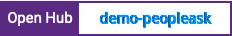 Open Hub project report for demo-peopleask