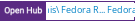 Open Hub project report for Denis' Fedora Reviews