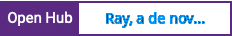 Open Hub project report for Ray, a de novo assembler using MPI 2.2