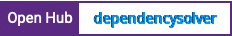 Open Hub project report for dependencysolver