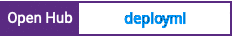 Open Hub project report for deployml