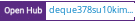 Open Hub project report for deque378su10kimmatt
