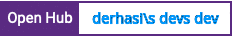 Open Hub project report for derhasi's dev