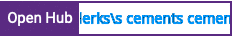 Open Hub project report for derks's cement