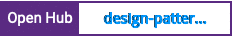 Open Hub project report for design-pattern-samples