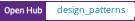 Open Hub project report for design_patterns