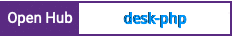 Open Hub project report for desk-php