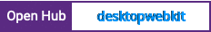 Open Hub project report for desktopwebkit