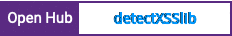 Open Hub project report for detectXSSlib