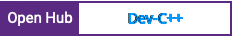 Open Hub project report for Dev-C++